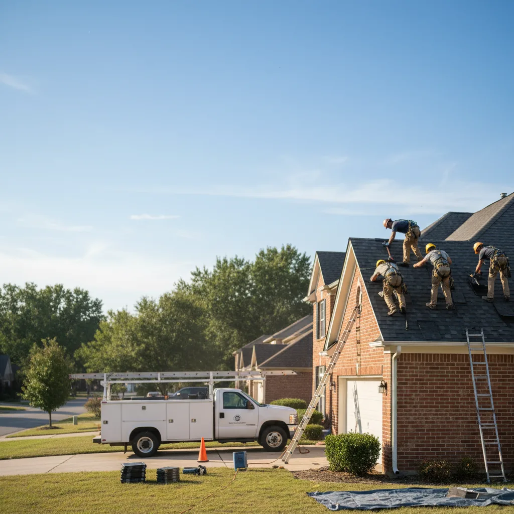 Roof Repair in Lantana